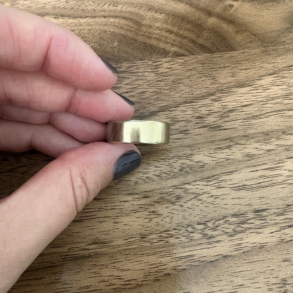 Oura Gen 4 Gold Ring - Size 7